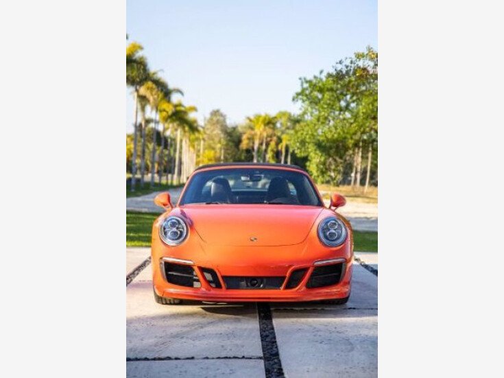 Thumbnail Photo undefined for 2018 Porsche 911 Targa 4S